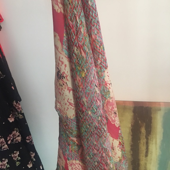 Scarf Chanel floral silk - Picture 7 of 7